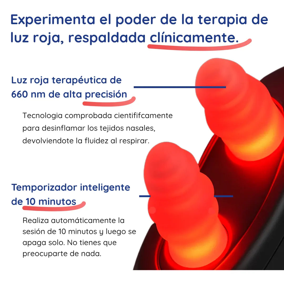 Aliviaplus® | Alivia rinitis, sinusits y alergias con terapia avanzada (Incluye Regalos)