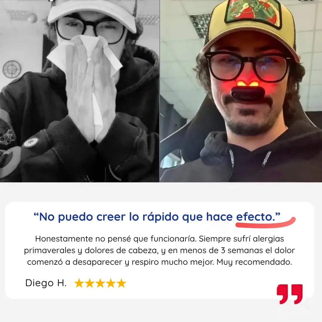 Aliviaplus® | Alivia rinitis, sinusits y alergias con terapia avanzada (Incluye Regalos)